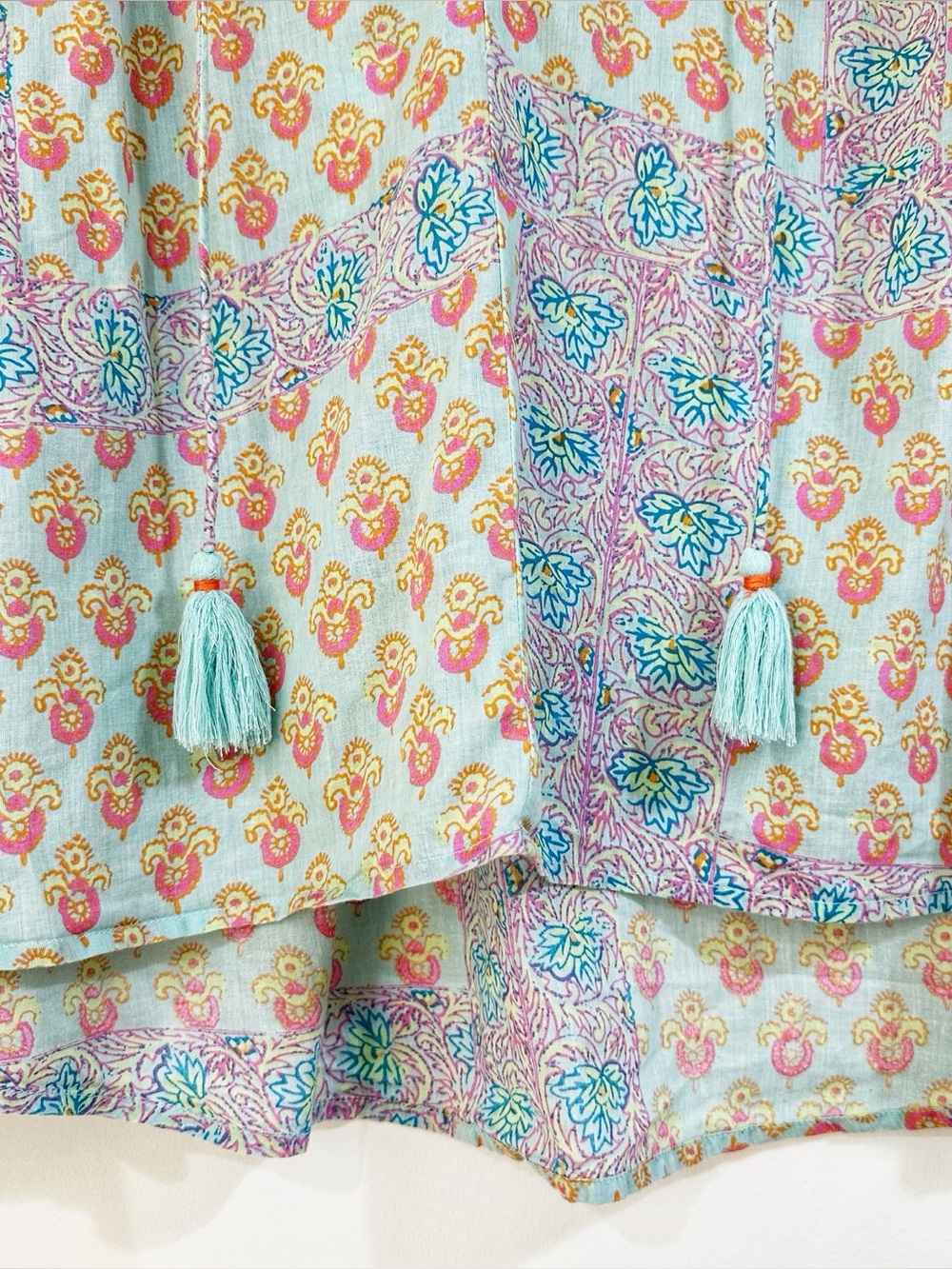 Anthropologie Lilka Sweetest Dreams Bell Sleeve Top Size Medium - Picture 6 of 9